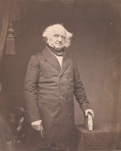 Presidente Martin Van Buren de Mathew Brady