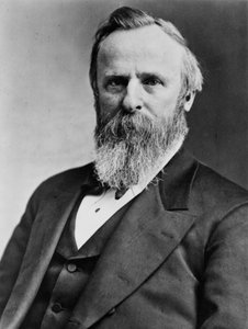 Presidente Rutherford B. Hayes, c.1880