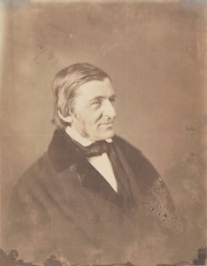 Ralph Waldo Emerson, ca. 1856 de Mathew Brady