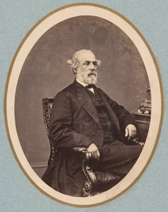 Robert E. Lee de Mathew Brady