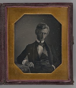 Retrato sin título de un hombre