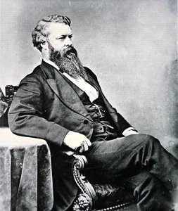 William Belknap (1829-90) 1876 (foto en b/n) de Mathew Brady