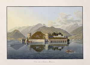 Vista de Isola Bella, 1811-1819 de Mathias Gabriel Lory