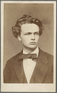 August Strindberg de Mathias Hansen