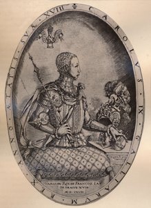 Carlos IX, Rey de Francia, 1568 1894 de Mathias Zundt