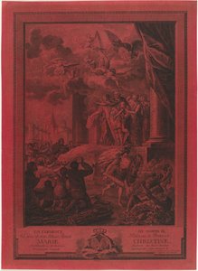 Clemencia del emperador José II a los protestantes, 1783 La Clemence de Joseph II (título sobre el objeto) de Mathias de Sallieth