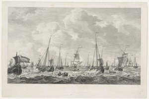 Pesca de arenque, 1781