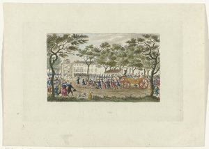 Colección de la Princesa de Orange y sus hijos, 1787 de Mathias de Sallieth