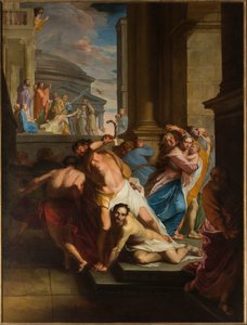 Los hijos de Sceva de Mathieu (1658 1741) Elias