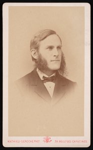 Retrato de Samuel Hubbard Scudder 1837-1911, circa 1871 de Mathieu Deroche