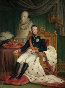 Rey Guillermo I (óleo sobre lienzo)
