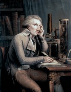 Retrato de Georges Leopold Cuvier