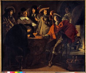 La Tabagie o el cuerpo de guardia de Mathieu Le Nain