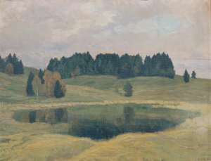 Abend am Mittenwaldsee de Mathilde Sitta Allé