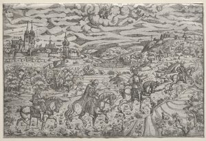 El Arresto de Jerome Baumgaertner, Doctor de Nurnberg de Mathis Zündt