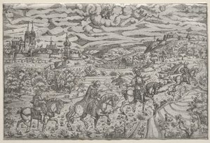El Arresto de Jerome Baumgaertner, Doctor de Nurnberg de Mathis Zündt