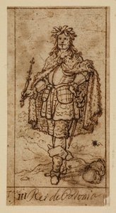 Juan III, Rey de Polonia de Matias de (attr.to) Torres