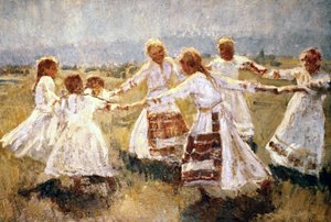 La Galería de la Danza, c1900-1947 de Matija Jama
