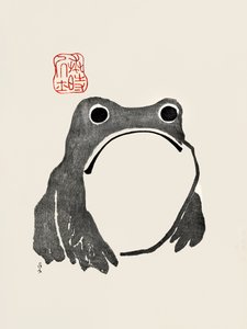 Rana Gruñona I Negro de Matsumoto Hoji