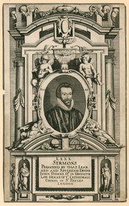 Dr. John Donne, último Deán de la Catedral de St. Paul