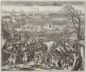 Guillermo II, Príncipe de Orange y Rey de Inglaterra de Mattaus the Younger Merian