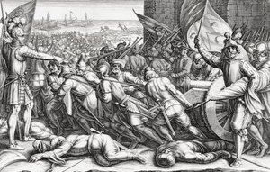 Embarque de las tropas de Ferdinando I de
