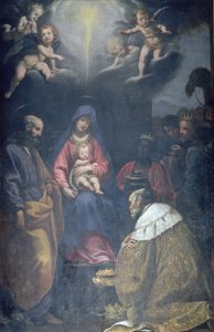 Adoración de los Magos, 1629 de Matteo Rosselli