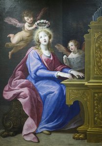 Santa Cecilia de Matteo Rosselli