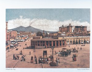 Italia, Nápoles, Gran Guardia