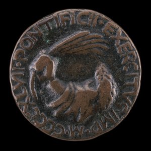 Emblema de Autoridad [reverso] de Matteo di Andrea de Pasti