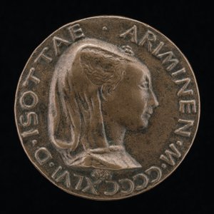 Isotta degli Atti, 1432-1474, Amante 1446, luego Esposa después de 1453, de Sigismondo Malatesta de Matteo di Andrea de Pasti