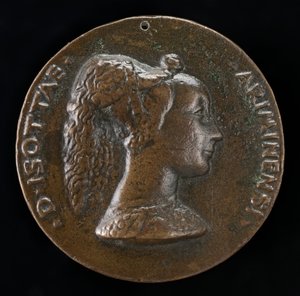 Isotta degli Atti, 1432-1433-1474, amante 1446, luego esposa después de 1453, de Sigismondo Malatesta de Matteo di Andrea de Pasti