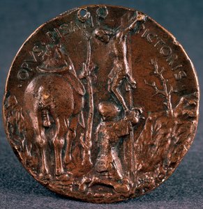 Medalla a la gloria de Sigismondo Pandolfo Malatesta (reverso), 1446 de Matteo di Andrea de Pasti