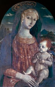 Madonna y Niño, c1450-1495