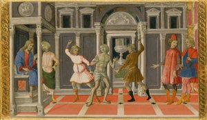 El sueño de San Jerónimo de Matteo di Giovanni