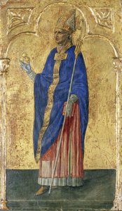 San Nicolás de Bari de Matteo di Giovanni di Bartolo