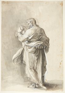 Jesús y los 12 apóstoles: Bartolomé de Matthäus Gundelach