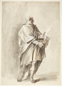 Jesús y los 12 apóstoles: Mateo de Matthäus Gundelach