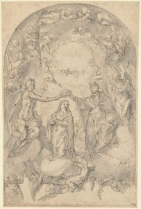 La Asunción y Coronación de la Virgen de Matthäus Gundelach