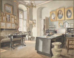 Un Estudio Interior en St. Polten de Matthäus Kern
