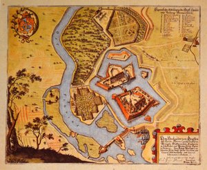 Bremervörde, Baja Sajonia, Alemania de Matthaus Merian