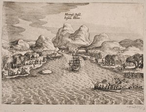 Descripción de la Isla Horn de Matthäus Merian d.Æ.