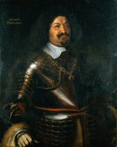 Retrato del Príncipe Octavio Piccolomini 1599-1656, Duque de Amalfi, 1649 de Matthaeus Merian the Younger