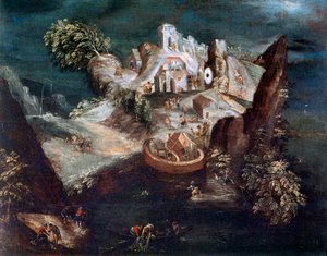 Paisaje Antropomórfico, c1613-1650