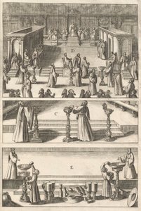 Placa de "Topographia Italiae", 1688