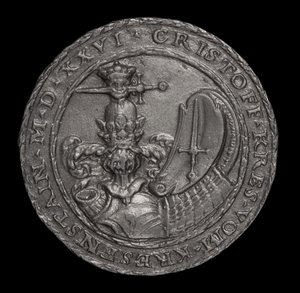 Escudo de armas [reverso] de Matthes Gebel