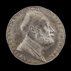 Georg Hermann, 1491-1552, Filósofo alemán [anverso], 1529 de Matthes Gebel