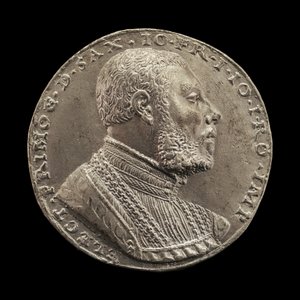 Johann Frederich, Elector de Sajonia, 1532 [anverso], c. 1532