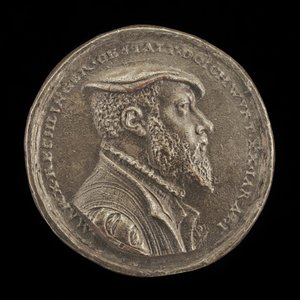 Marx Rechlinger, fallecido en 1532, patricio de Núremberg de Matthes Gebel
