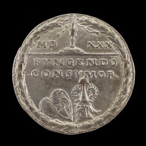 Escudos y Casco [reverso], 1529 de Matthes Gebel